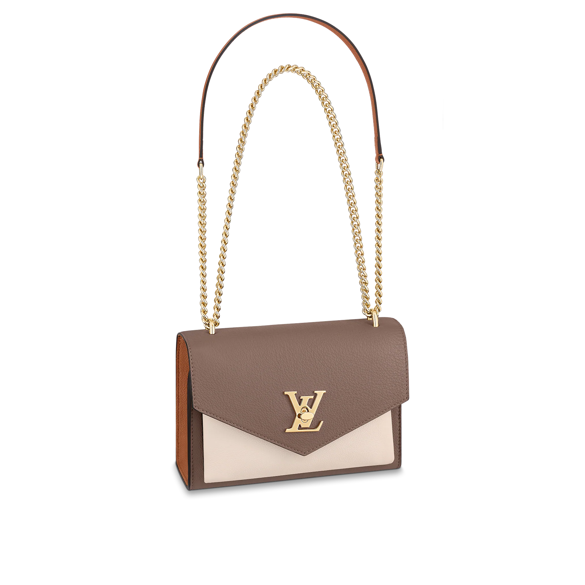 LOUIS VUITTON MYLOCKME CHAIN BAG SMOKEY M58949 LOUIS VUITTON MYLOCKME CHAIN BAG SMOKEY M58949