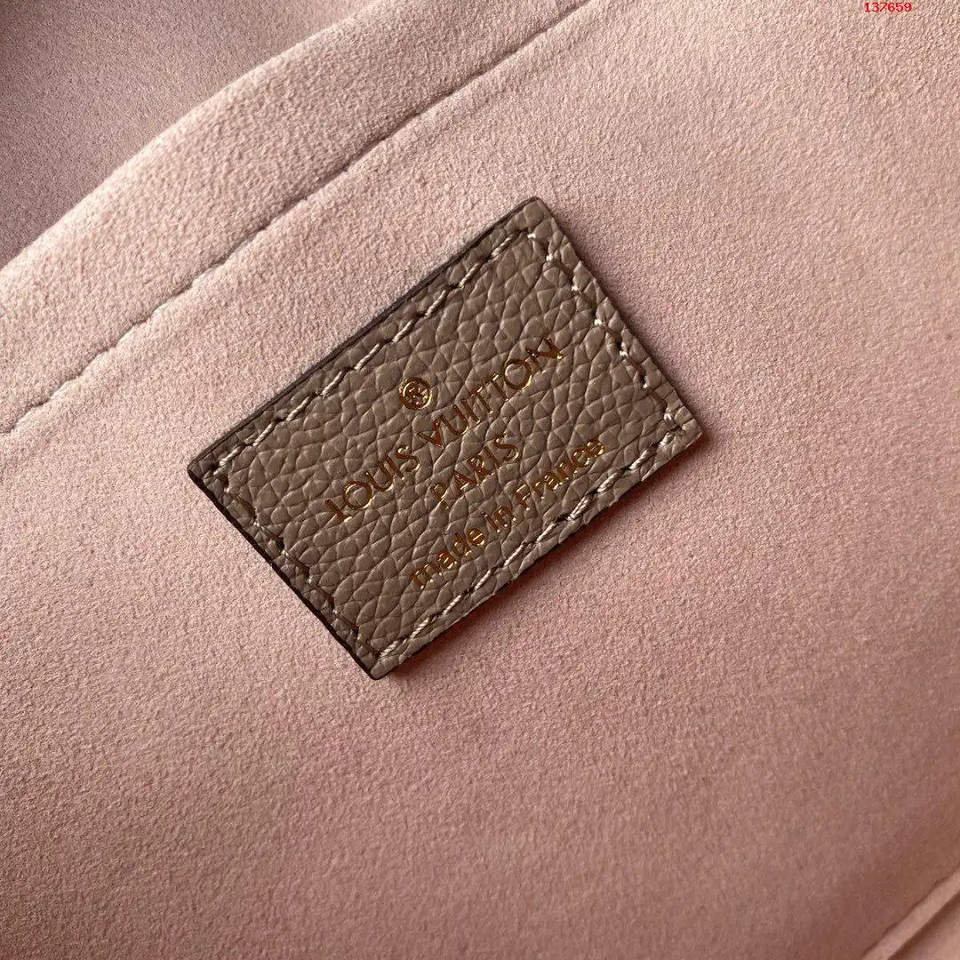 LOUIS VUITTON MYLOCKME SATCHEL CHAIN BAG GREIGE M56137_6 LOUIS VUITTON MYLOCKME SATCHEL CHAIN BAG GREIGE M56137 6