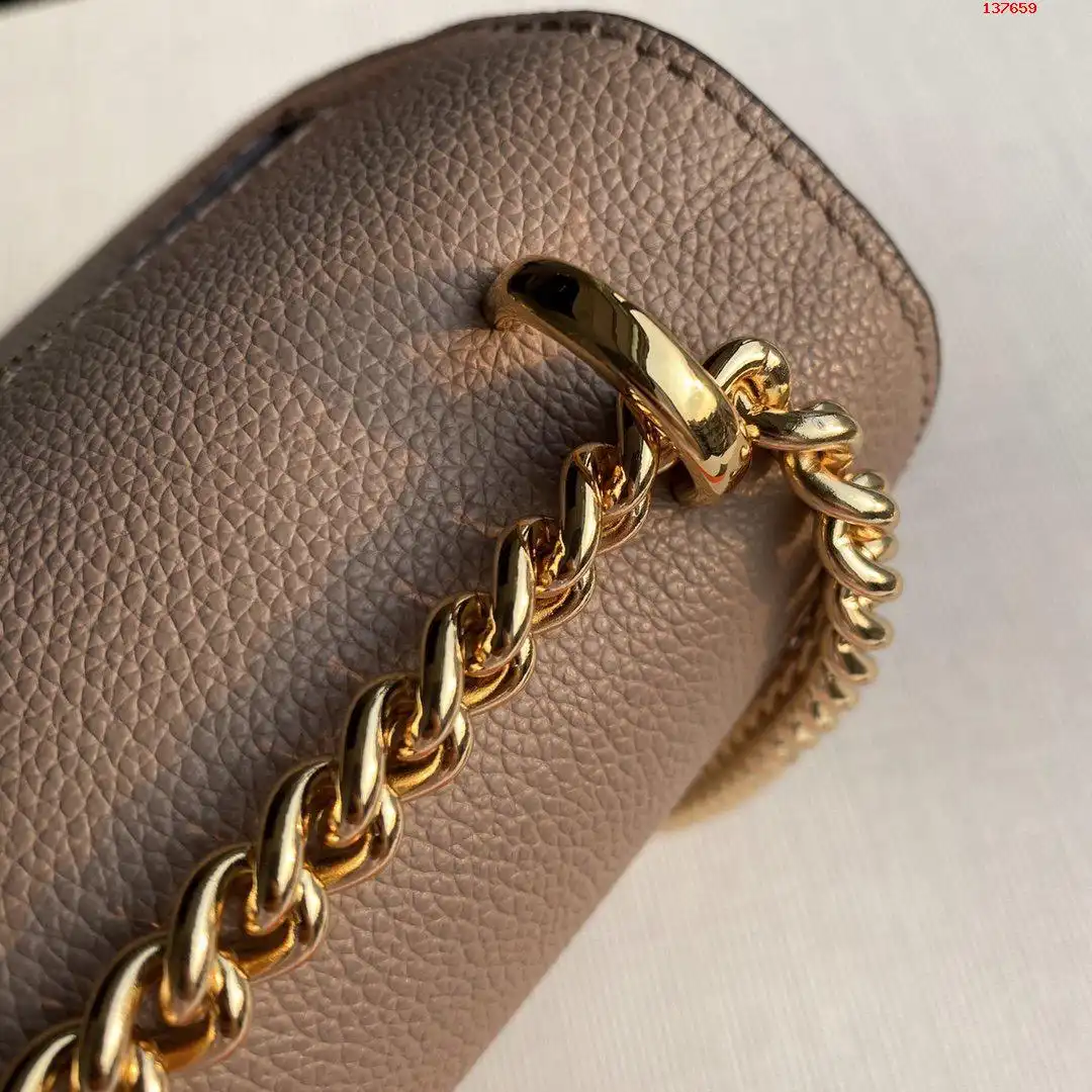 LOUIS VUITTON MYLOCKME SATCHEL CHAIN BAG GREIGE M56137_7 LOUIS VUITTON MYLOCKME SATCHEL CHAIN BAG GREIGE M56137 7