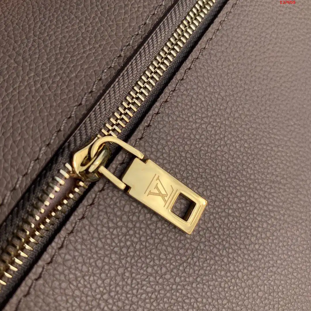 LOUIS VUITTON MYLOCKME SATCHEL CHAIN BAG GREIGE M56137_8 LOUIS VUITTON MYLOCKME SATCHEL CHAIN BAG GREIGE M56137 8