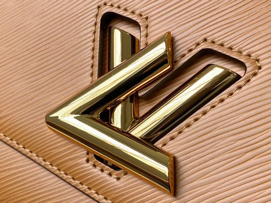 LOUIS VUITTON TWIST MM HANDBAG EPI GRAINED LEATHER GOLD CIPANGO M59026_6 LOUIS VUITTON TWIST MM HANDBAG EPI GRAINED LEATHER GOLD CIPANGO M59026 6
