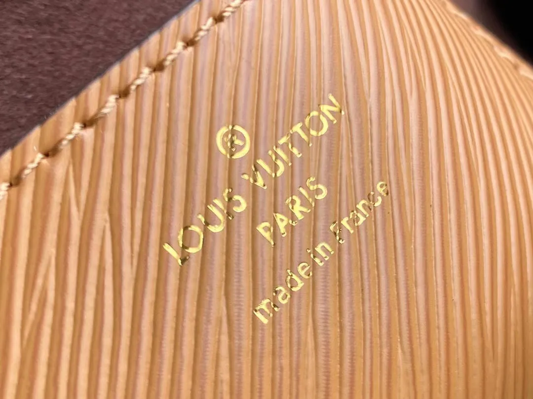 LOUIS VUITTON TWIST MM HANDBAG EPI GRAINED LEATHER GOLD CIPANGO M59026_9 LOUIS VUITTON TWIST MM HANDBAG EPI GRAINED LEATHER GOLD CIPANGO M59026 9