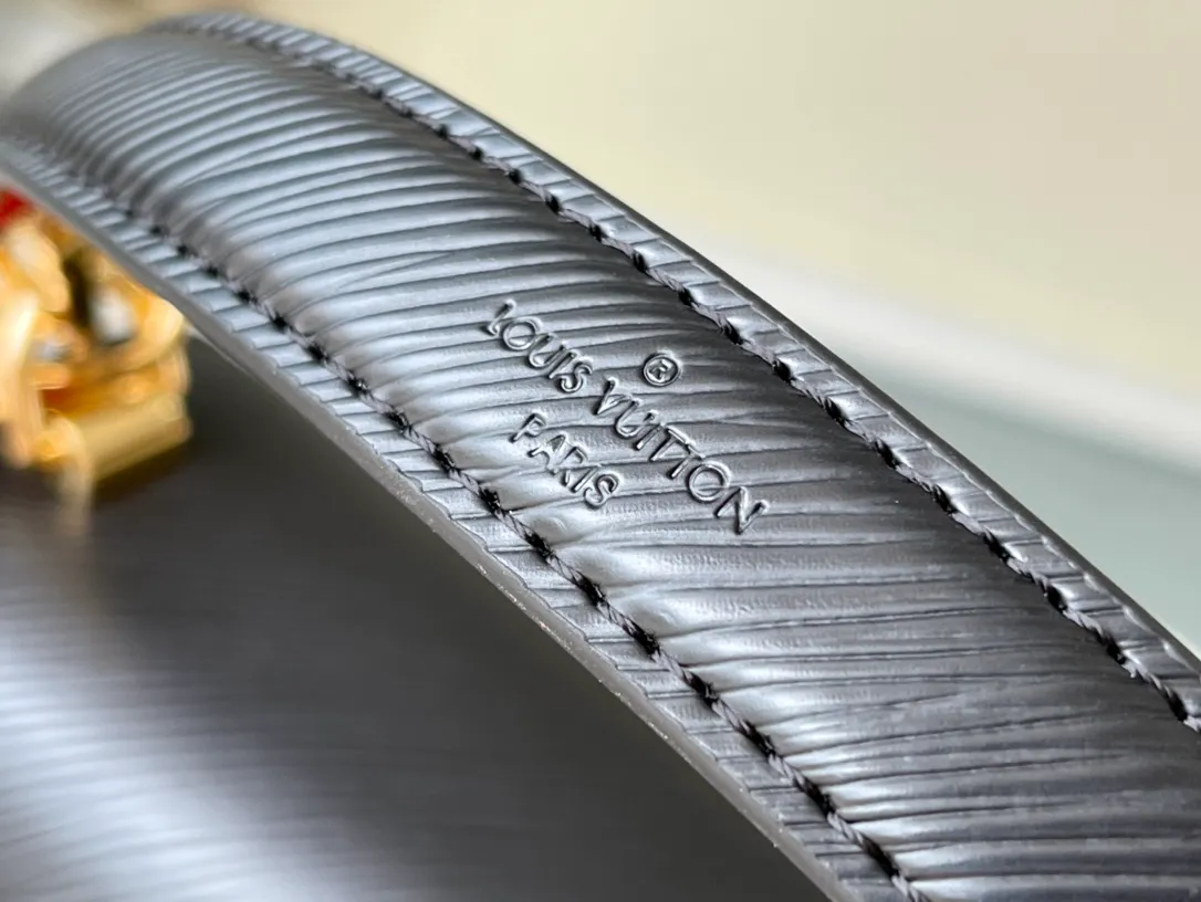 LOUIS VUITTON TWIST MM HANDBAG EPI GRAINED LEATHER NOIR BLACK M59027_8 LOUIS VUITTON TWIST MM HANDBAG EPI GRAINED LEATHER NOIR BLACK M59027 8