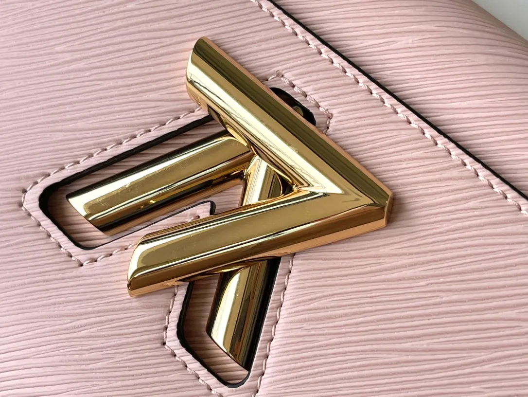 LOUIS VUITTON TWIST MM HANDBAG EPI GRAINED LEATHER ROSE JASMIN M59028_6 LOUIS VUITTON TWIST MM HANDBAG EPI GRAINED LEATHER ROSE JASMIN M59028 6