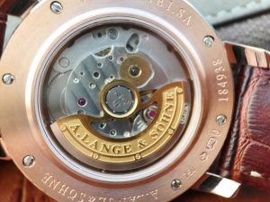 A. LANGE SOHNE RICHARD LANGE PINK GOLD 232.032 014
