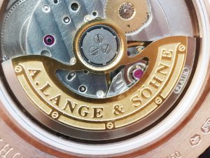 A. LANGE SOHNE RICHARD LANGE PINK GOLD 232.032 015