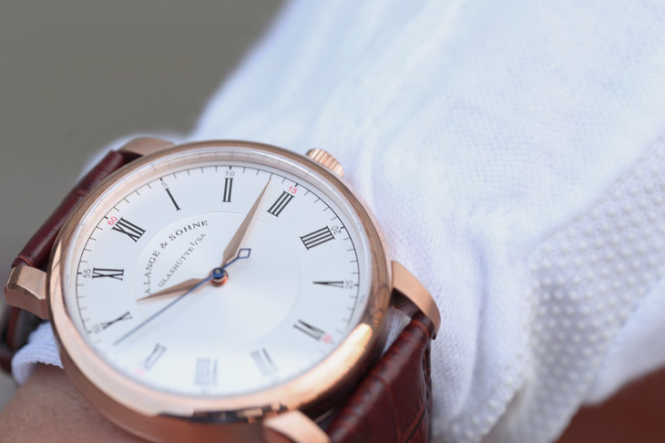 A.-LANGE-&-SÖHNE-RICHARD-LANGE-PINK-GOLD-232.032-016 A. LANGE SOHNE RICHARD LANGE PINK GOLD 232.032 016