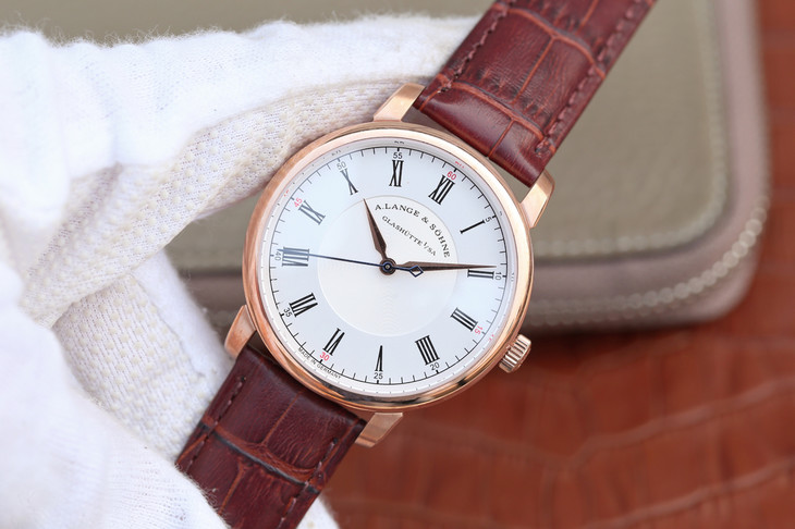 A.-LANGE-&-SÖHNE-RICHARD-LANGE-PINK-GOLD-232.032-03 A. LANGE SOHNE RICHARD LANGE PINK GOLD 232.032 03