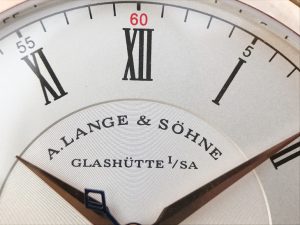 A. LANGE SOHNE RICHARD LANGE PINK GOLD 232.032 07