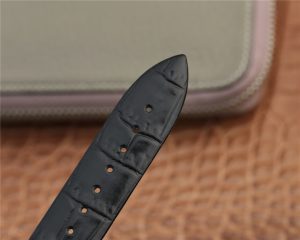 A. LANGE SOHNE SAXONIA THIN WHITE GOLD BLACK AVENTURINE 211.087 011