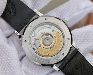 A. LANGE SOHNE SAXONIA THIN WHITE GOLD BLACK AVENTURINE 211.087 08