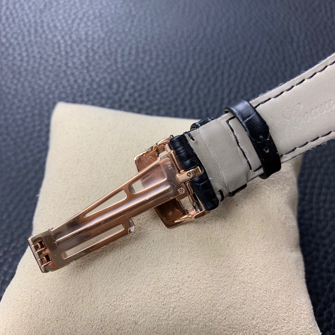 AUDEMARS-PIGUET-ROYAL-OAK-15400-PINK-GOLD-BLACK-STRAP-15400OR.OO.D002CR.01-08 AUDEMARS PIGUET ROYAL OAK 15400 PINK GOLD BLACK STRAP 15400OR.OO .D002CR.01 08