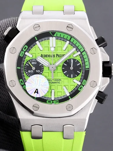 AUDEMARS PIGUET ROYAL OAK OFFSHORE DIVER CHRONOGRAPH GREEN 26703ST.OO .A038CA.01 1