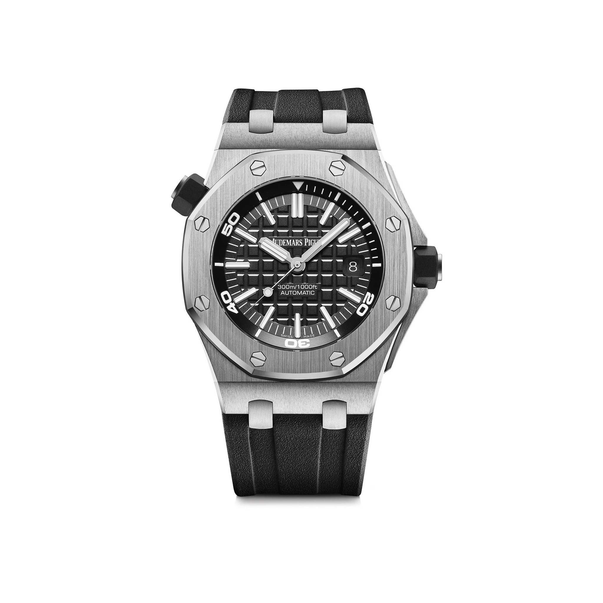 AUDEMARS-PIGUET-ROYAL-OAK-OFFSHORE-DIVER-STAINLESS-STEEL-BLACK-0 AUDEMARS PIGUET ROYAL OAK OFFSHORE DIVER STAINLESS STEEL BLACK 0