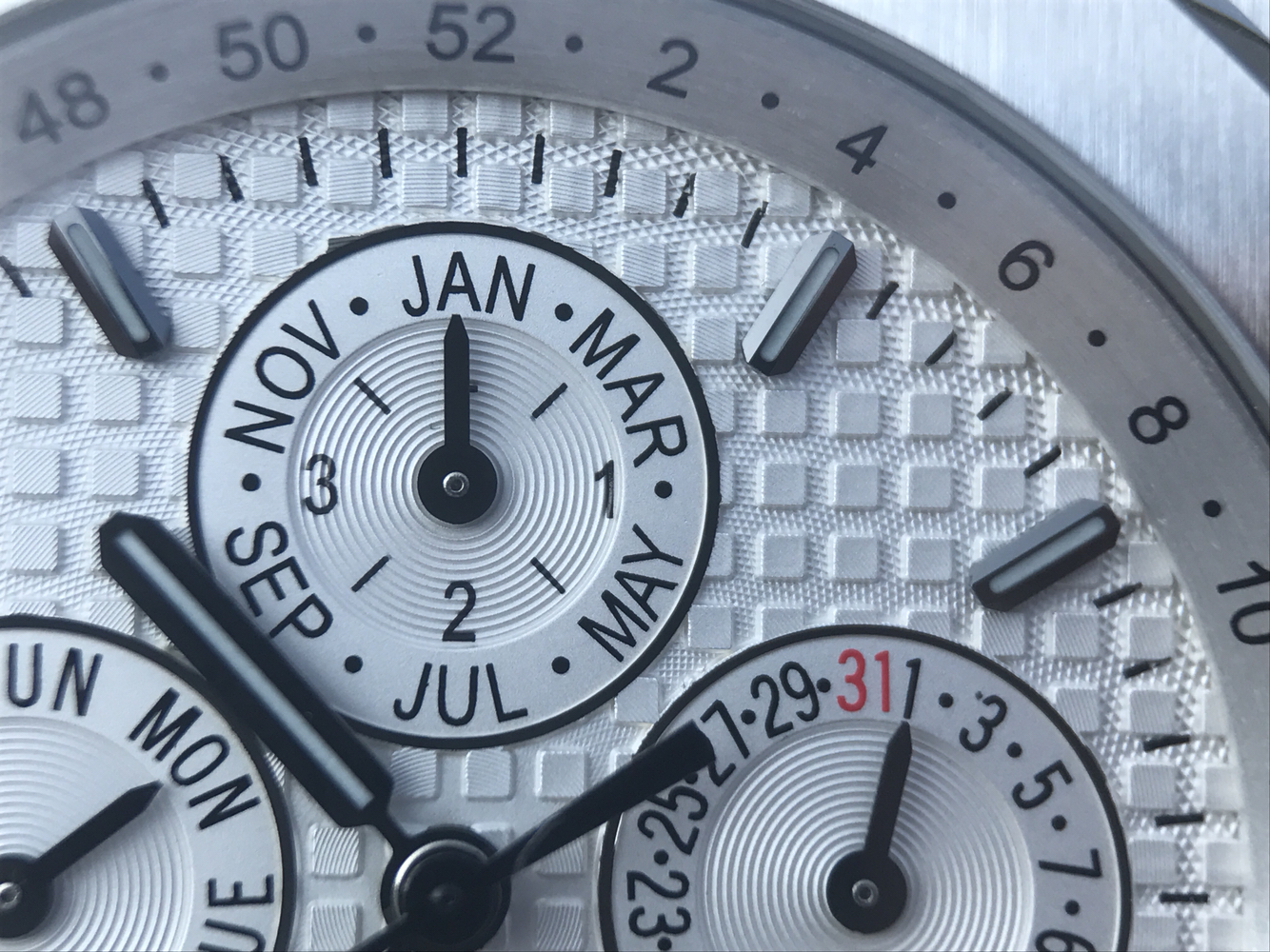 AUDEMARS-PIGUET-ROYAL-OAK-PERPETUAL-CALENDAR-41-STAINLESS-STEEL-SILVER-010 AUDEMARS PIGUET ROYAL OAK PERPETUAL CALENDAR 41 STAINLESS STEEL SILVER 010