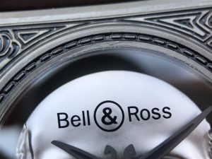 BELL ROSS BR 01 BURNING SKULL BR0192 SKULL BURN 010