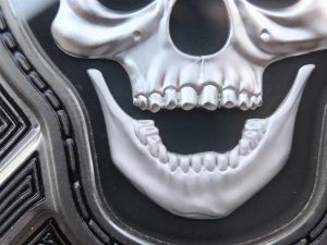 BELL ROSS BR 01 BURNING SKULL BR0192 SKULL BURN 011