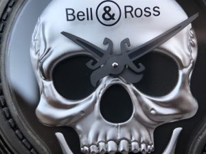 BELL ROSS BR 01 BURNING SKULL BR0192 SKULL BURN 012