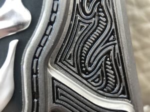 BELL ROSS BR 01 BURNING SKULL BR0192 SKULL BURN 014