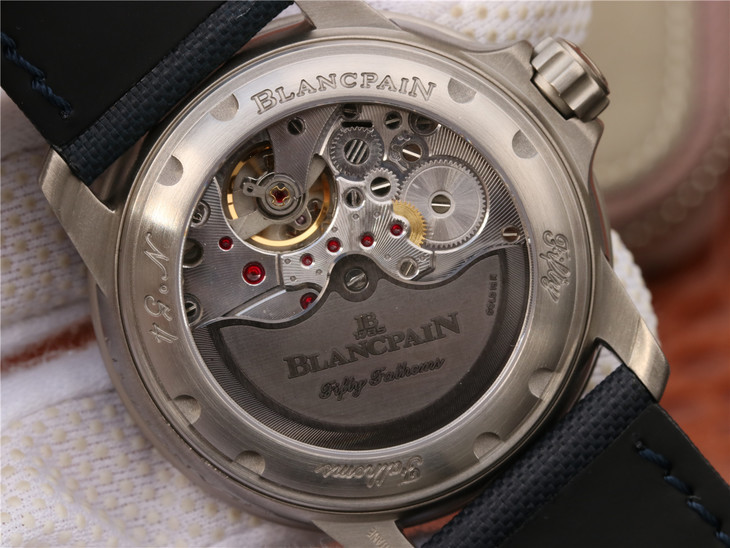 BLANCPAIN-FIFTY-FATHOMS-BLUE-BLUE-BLUE-NATO-5015-12B40-NAOA-07 BLANCPAIN FIFTY FATHOMS BLUE BLUE BLUE NATO 5015 12B40 NAOA 07