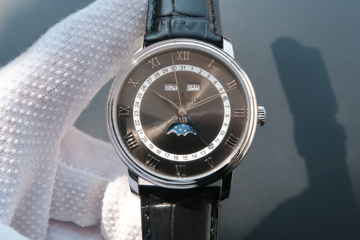BLANCPAIN-VILLERET-QUANTIÈME-COMPLET-40MM-STAINLESS-STEEL-GREY-6654-1113-55B-01 BLANCPAIN VILLERET QUANTIEME COMPLET 40MM STAINLESS STEEL GREY 6654 1113 55B 01