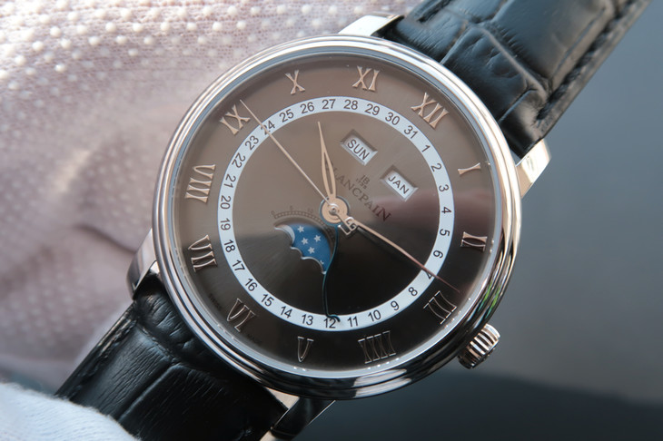 BLANCPAIN-VILLERET-QUANTIÈME-COMPLET-40MM-STAINLESS-STEEL-GREY-6654-1113-55B-02 BLANCPAIN VILLERET QUANTIEME COMPLET 40MM STAINLESS STEEL GREY 6654 1113 55B 02