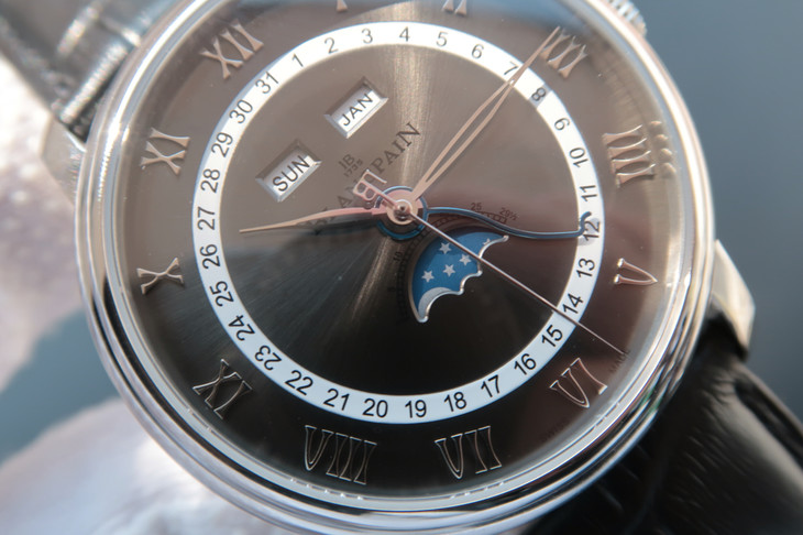 BLANCPAIN-VILLERET-QUANTIÈME-COMPLET-40MM-STAINLESS-STEEL-GREY-6654-1113-55B-03 BLANCPAIN VILLERET QUANTIEME COMPLET 40MM STAINLESS STEEL GREY 6654 1113 55B 03