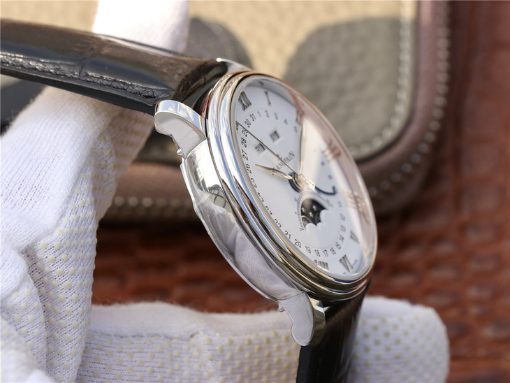 BLANCPAIN-VILLERET-QUANTIÈME-COMPLET-40MM-STAINLESS-STEEL-WHITE-6654-1127-55B-04 BLANCPAIN VILLERET QUANTIEME COMPLET 40MM STAINLESS STEEL WHITE 6654 1127 55B 04