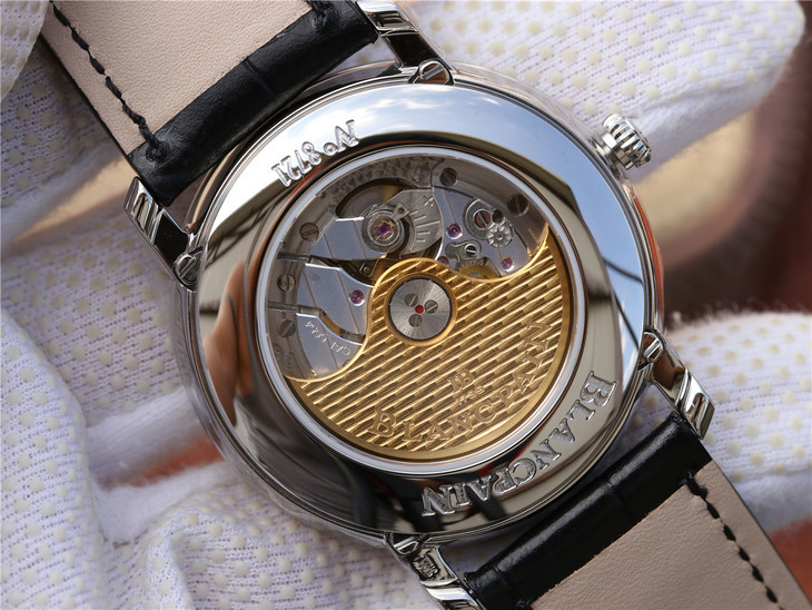 BLANCPAIN-VILLERET-QUANTIÈME-COMPLET-40MM-STAINLESS-STEEL-WHITE-6654-1127-55B-06 BLANCPAIN VILLERET QUANTIEME COMPLET 40MM STAINLESS STEEL WHITE 6654 1127 55B 06