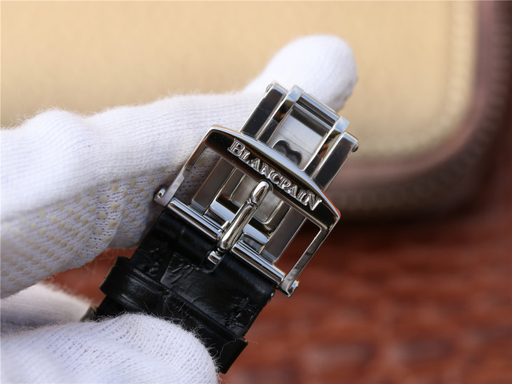 BLANCPAIN-VILLERET-QUANTIÈME-COMPLET-40MM-STAINLESS-STEEL-WHITE-6654-1127-55B-07 BLANCPAIN VILLERET QUANTIEME COMPLET 40MM STAINLESS STEEL WHITE 6654 1127 55B 07