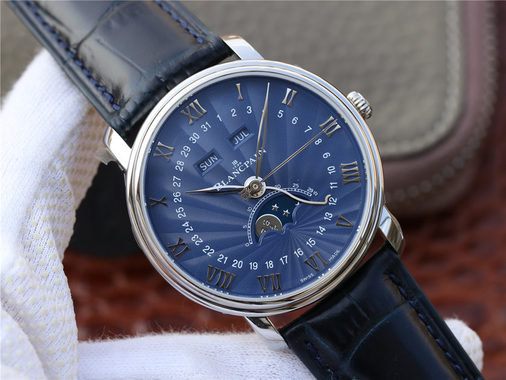 BLANCPAIN-VILLERET-QUANTIÈME-COMPLET-40MM-WHITE-GOLDFLINQUÉ-6654-1529-55B-02 BLANCPAIN VILLERET QUANTIEME COMPLET 40MM WHITE GOLDFLINQUE 6654 1529 55B 02