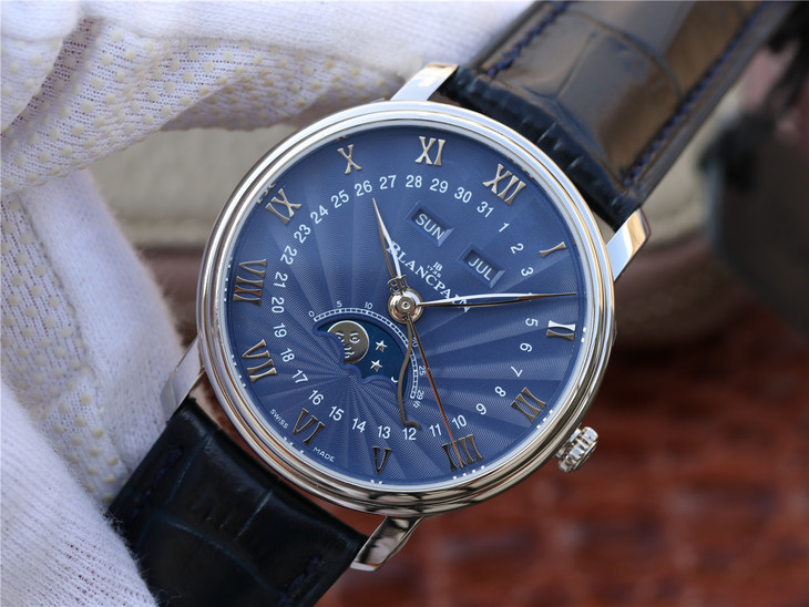 BLANCPAIN-VILLERET-QUANTIÈME-COMPLET-40MM-WHITE-GOLDFLINQUÉ-6654-1529-55B-03 BLANCPAIN VILLERET QUANTIEME COMPLET 40MM WHITE GOLDFLINQUE 6654 1529 55B 03