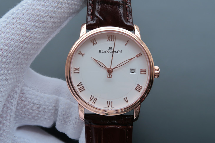 BLANCPAIN-VILLERET-ULTRAPLATE-AUTOMATIQUE-40MM-RED-GOLD-OPAL-6651-3642-55B-01 BLANCPAIN VILLERET ULTRAPLATE AUTOMATIQUE 40MM RED GOLD OPAL 6651 3642 55B 01