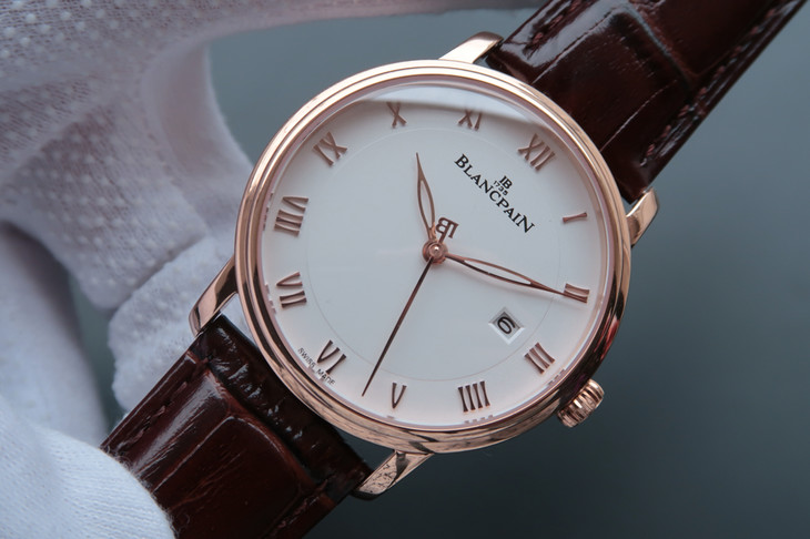BLANCPAIN-VILLERET-ULTRAPLATE-AUTOMATIQUE-40MM-RED-GOLD-OPAL-6651-3642-55B-02 BLANCPAIN VILLERET ULTRAPLATE AUTOMATIQUE 40MM RED GOLD OPAL 6651 3642 55B 02