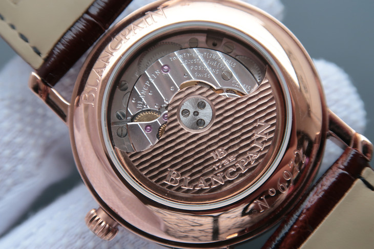 BLANCPAIN-VILLERET-ULTRAPLATE-AUTOMATIQUE-40MM-RED-GOLD-OPAL-6651-3642-55B-07 BLANCPAIN VILLERET ULTRAPLATE AUTOMATIQUE 40MM RED GOLD OPAL 6651 3642 55B 07