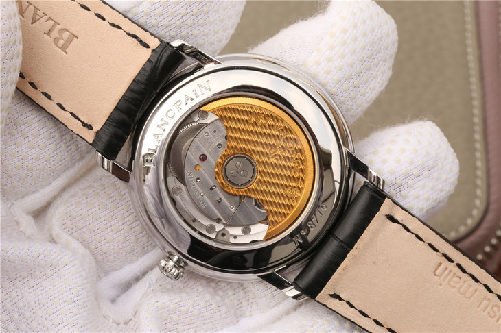 BLANCPAIN-VILLERET-ULTRAPLATE-AUTOMATIQUE-40MM-STAINLESS-STEEL-WHITE-6651-1127-55B-011 BLANCPAIN VILLERET ULTRAPLATE AUTOMATIQUE 40MM STAINLESS STEEL WHITE 6651 1127 55B 011