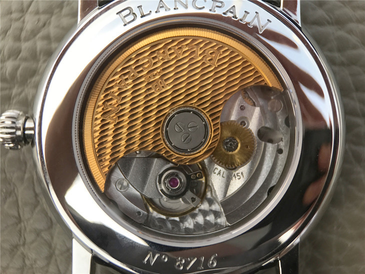 BLANCPAIN-VILLERET-ULTRAPLATE-AUTOMATIQUE-40MM-STAINLESS-STEEL-WHITE-6651-1127-55B-012 BLANCPAIN VILLERET ULTRAPLATE AUTOMATIQUE 40MM STAINLESS STEEL WHITE 6651 1127 55B 012