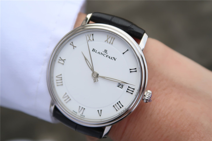 BLANCPAIN-VILLERET-ULTRAPLATE-AUTOMATIQUE-40MM-STAINLESS-STEEL-WHITE-6651-1127-55B-018 BLANCPAIN VILLERET ULTRAPLATE AUTOMATIQUE 40MM STAINLESS STEEL WHITE 6651 1127 55B 018