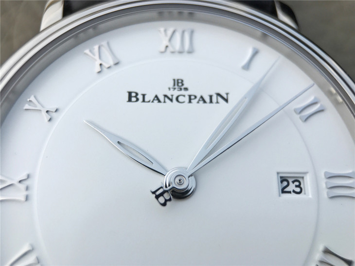 BLANCPAIN-VILLERET-ULTRAPLATE-AUTOMATIQUE-40MM-STAINLESS-STEEL-WHITE-6651-1127-55B-05 BLANCPAIN VILLERET ULTRAPLATE AUTOMATIQUE 40MM STAINLESS STEEL WHITE 6651 1127 55B 05