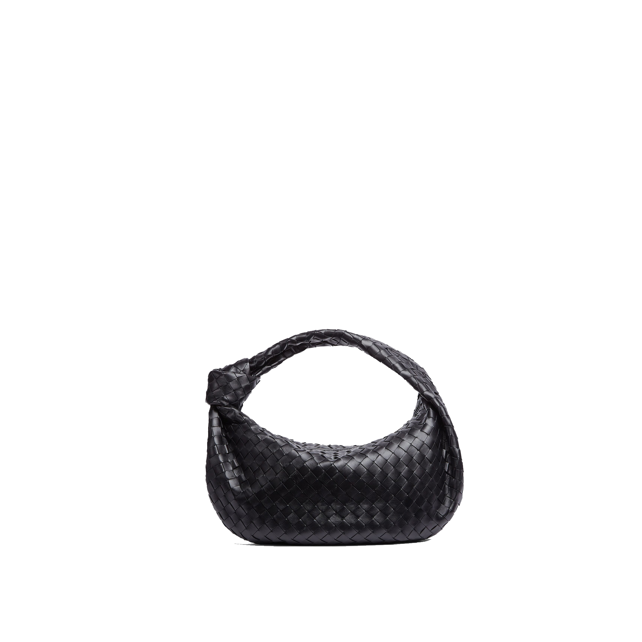 BOTTEGA-VENETA-JODIE-SMALL-SHOULDER-BAG-BLACK-600261VCPP01229-0 BOTTEGA VENETA JODIE SMALL SHOULDER BAG BLACK 600261VCPP01229 0