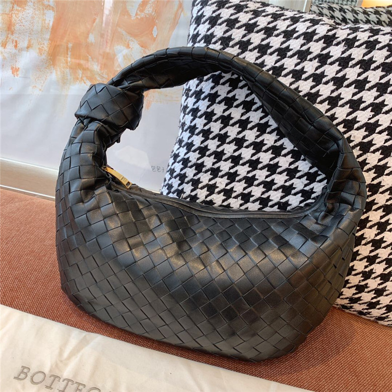 BOTTEGA-VENETA-JODIE-SMALL-SHOULDER-BAG-BLACK-600261VCPP01229-06 BOTTEGA VENETA JODIE SMALL SHOULDER BAG BLACK 600261VCPP01229 06