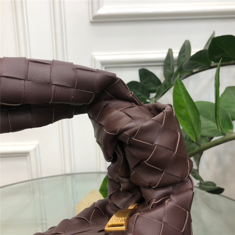 BOTTEGA-VENETA-JODIE-SMALL-SHOULDER-BAG-FONDANT-600261VCPP02132-05 BOTTEGA VENETA JODIE SMALL SHOULDER BAG FONDANT 600261VCPP02132 05