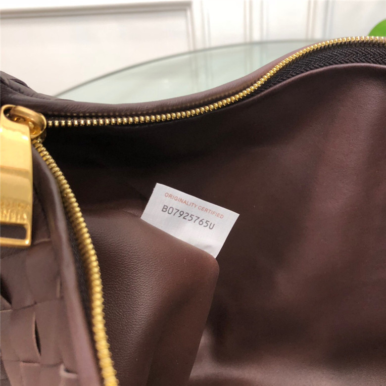 BOTTEGA-VENETA-JODIE-SMALL-SHOULDER-BAG-FONDANT-600261VCPP02132-09 BOTTEGA VENETA JODIE SMALL SHOULDER BAG FONDANT 600261VCPP02132 09