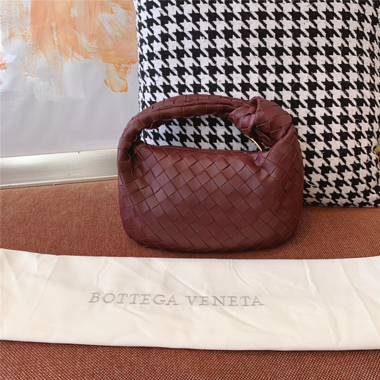 BOTTEGA-VENETA-MINI-JODIE-TOP-HANDLE-BAG-BORDEAUX-RED-609409VCPP56206-01 BOTTEGA VENETA MINI JODIE TOP HANDLE BAG BORDEAUX RED 609409VCPP56206 01