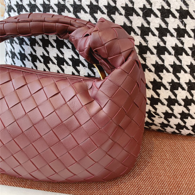 BOTTEGA-VENETA-MINI-JODIE-TOP-HANDLE-BAG-BORDEAUX-RED-609409VCPP56206-03 BOTTEGA VENETA MINI JODIE TOP HANDLE BAG BORDEAUX RED 609409VCPP56206 03