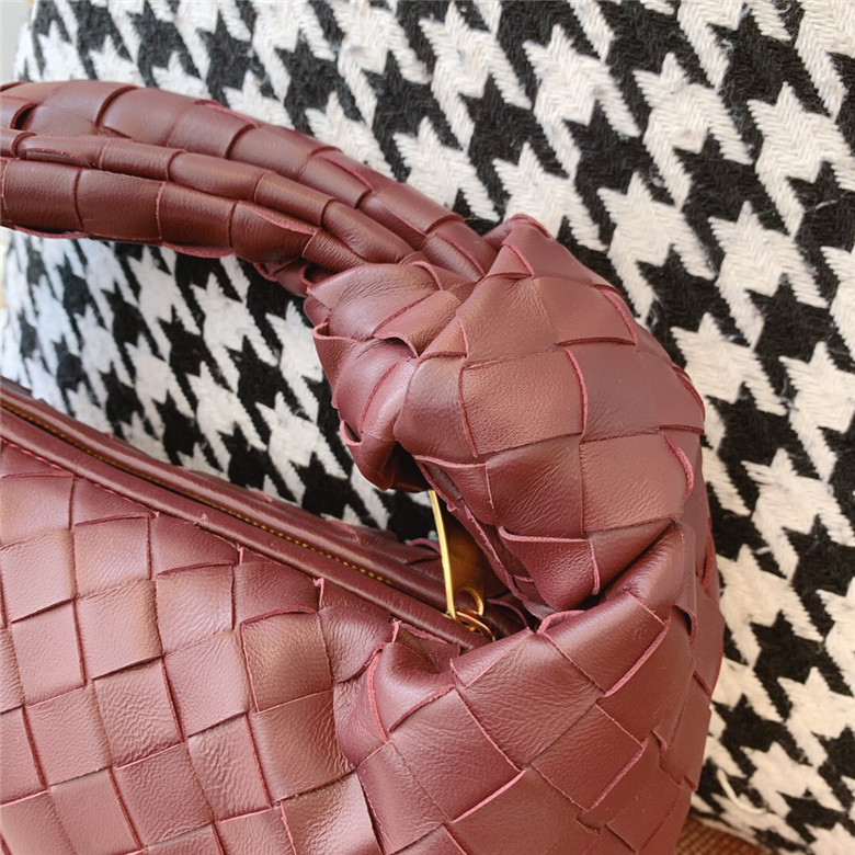 BOTTEGA-VENETA-MINI-JODIE-TOP-HANDLE-BAG-BORDEAUX-RED-609409VCPP56206-04 BOTTEGA VENETA MINI JODIE TOP HANDLE BAG BORDEAUX RED 609409VCPP56206 04