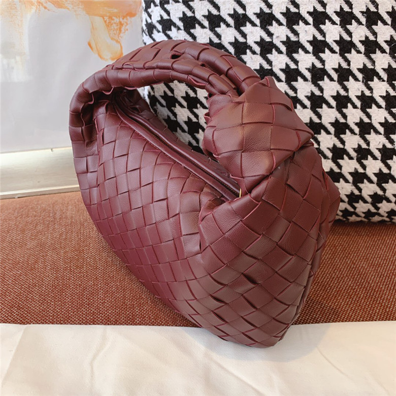 BOTTEGA-VENETA-MINI-JODIE-TOP-HANDLE-BAG-BORDEAUX-RED-609409VCPP56206-05 BOTTEGA VENETA MINI JODIE TOP HANDLE BAG BORDEAUX RED 609409VCPP56206 05