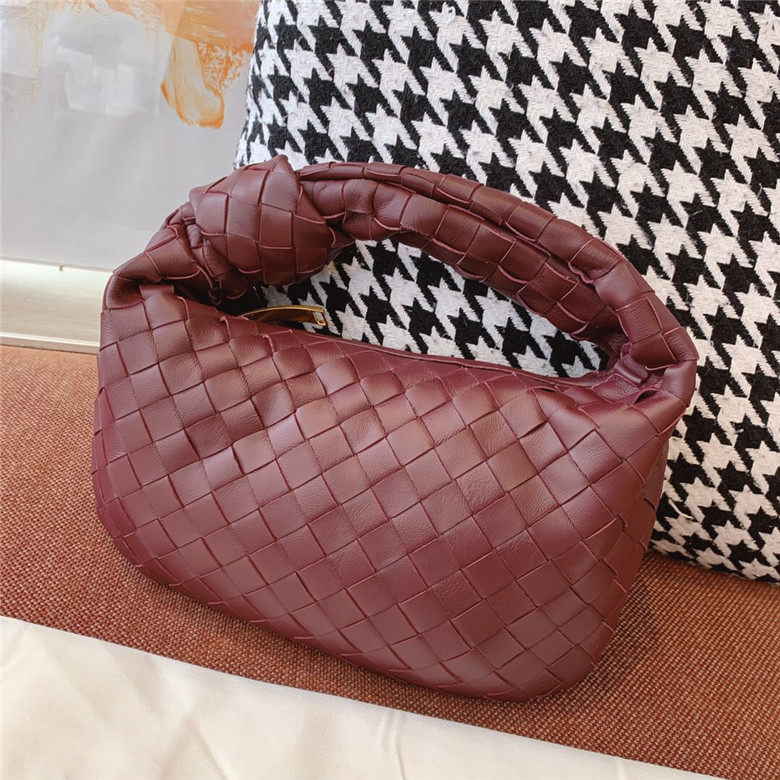 BOTTEGA-VENETA-MINI-JODIE-TOP-HANDLE-BAG-BORDEAUX-RED-609409VCPP56206-07 BOTTEGA VENETA MINI JODIE TOP HANDLE BAG BORDEAUX RED 609409VCPP56206 07