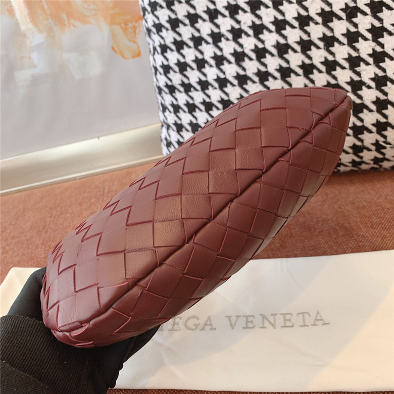 BOTTEGA-VENETA-MINI-JODIE-TOP-HANDLE-BAG-BORDEAUX-RED-609409VCPP56206-09 BOTTEGA VENETA MINI JODIE TOP HANDLE BAG BORDEAUX RED 609409VCPP56206 09