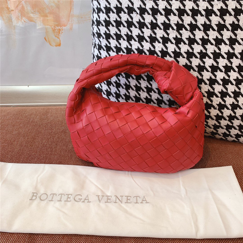 BOTTEGA-VENETA-MINI-JODIE-TOP-HANDLE-BAG-DARK-RED-651876VCPP56358-01 BOTTEGA VENETA MINI JODIE TOP HANDLE BAG DARK RED 651876VCPP56358 01